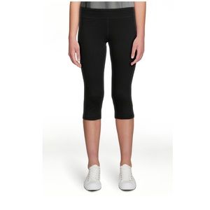Athletic Works Capris Leggings Black SMALL / XS